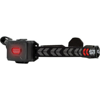 RISK RACING Headlamp - FLEXIT - Pro 3.0 - LED - 300 Lumens - Multi Functional 14204