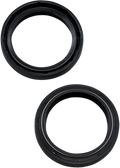 Parts Unlimited Fork Seals - 45 Mm Id X 58 Mm Od X 8.5/11 Mm T Pup40fork455069