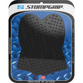 STOMPGRIP Traction Pad Tank Grips - Volcano - Black - Hayabusa 55-10-0179B