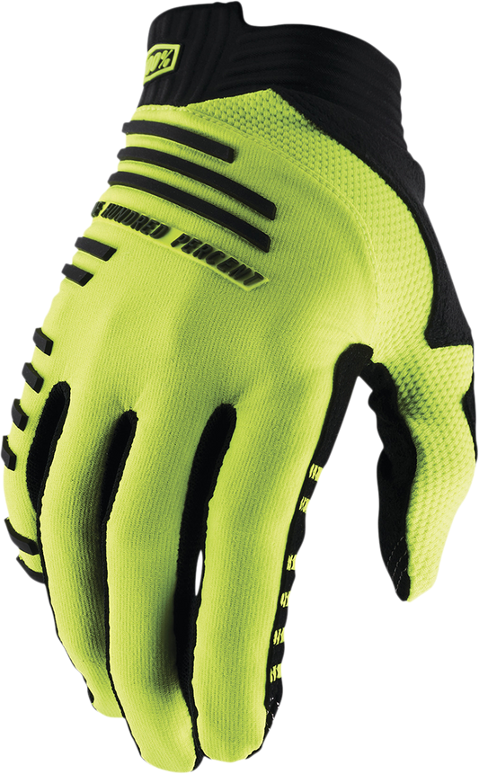 100% R-Core Gloves - Fluorescent Yellow - XL 10027-00013