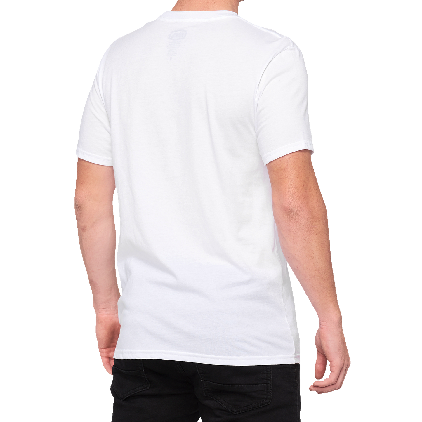 100% Icon T-Shirt - White - Large 20000-00052