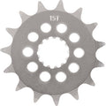 MOOSE RACING Front Sprocket - 15 Tooth - KX450F/X D26-2153-15CRMO