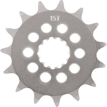 MOOSE RACING Front Sprocket - 15 Tooth - KX450F/X D26-2153-15CRMO