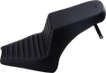 SADDLEMEN Step Up Seat - Front Tuck-n'-Roll/Rear Smooth - Black - Scout Bobber I18-33-171