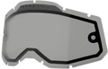 100% Accuri 2/Racecraft 2/Strata 2 Dual Lens - Vented - Smoke 59082-00002