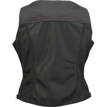 Z1R Women's Mesh Vest - Black - XS 2831-0122