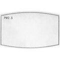 ZAN HEADGEAR Replacement PM 2.5 Filter - 5 Pack FILTER-01