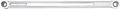 ARLEN NESS SpeedLiner Shift Rod - Chrome 421-002