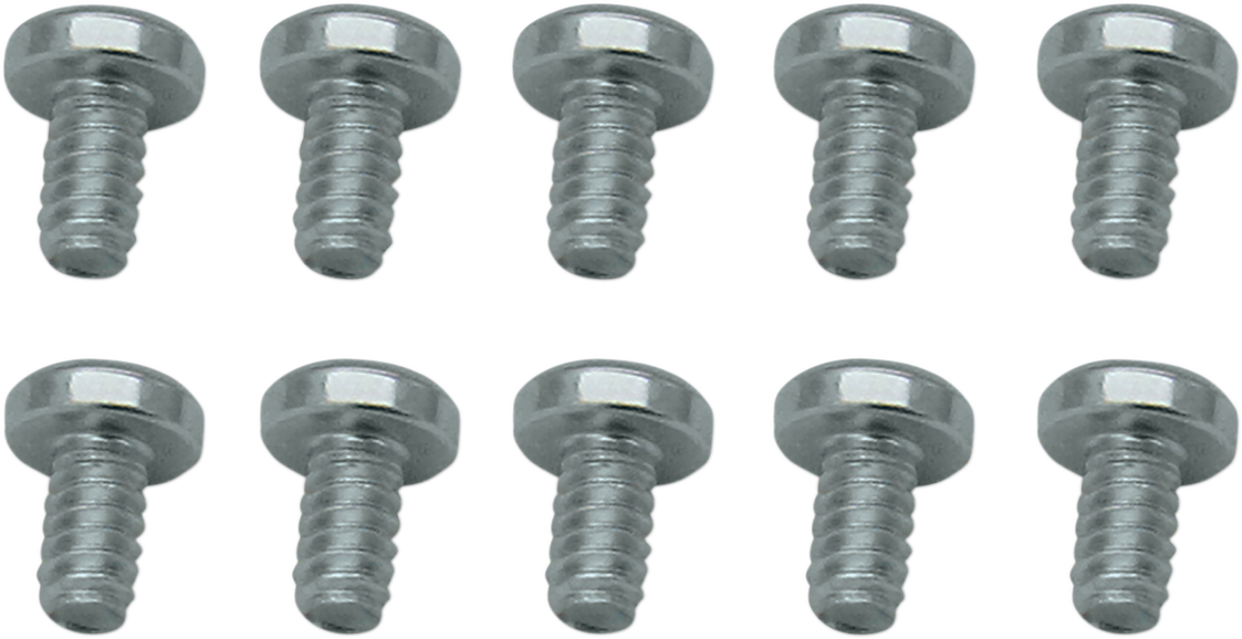 S&S CYCLE Throttle Plate Screw - 10-Pack 50-0064