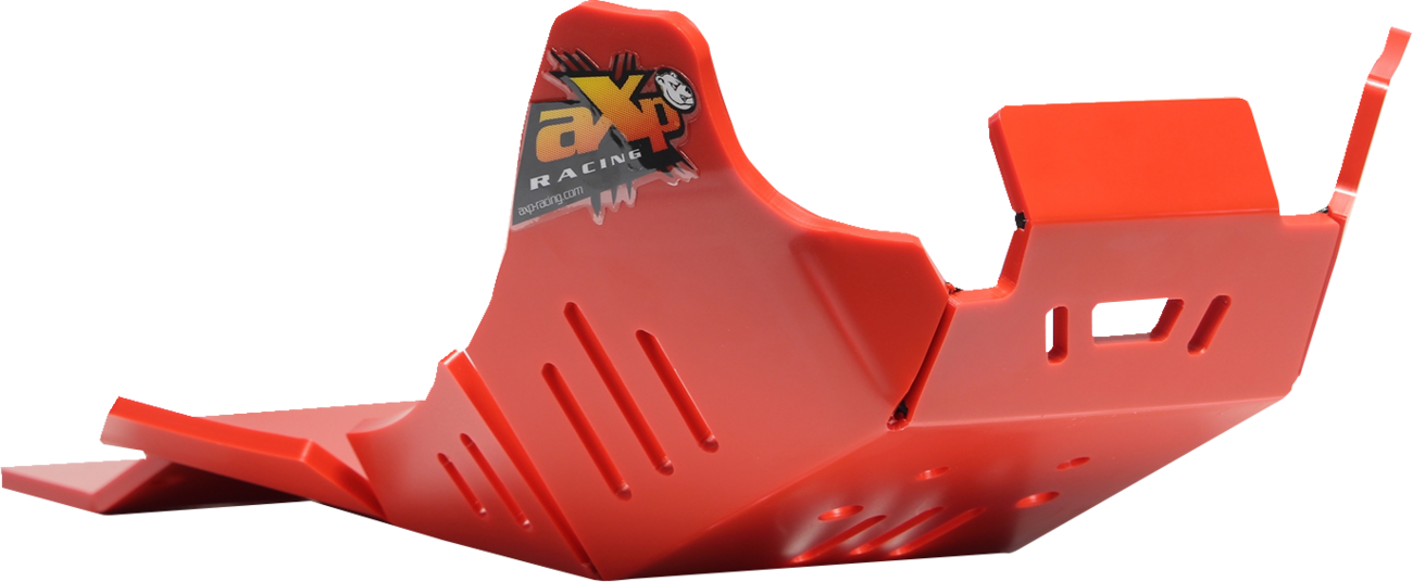 AXP RACING Xtrem Skid Plate - Red - Beta 2023 AX1684