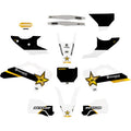 D'COR VISUALS Graphic Kit - Rockstar Husqvarna - TC/FC 125-450 20-70-405