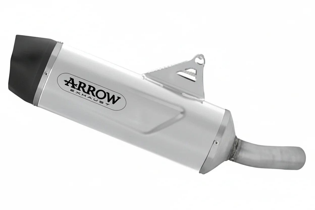 MOTO MORINI X-CAPE 700 E5+ 2025 INDY RACE EVO ALIMUNIUM EXHAUST - 72664ak