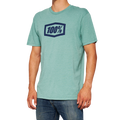 100% Icon T-Shirt - Blue - Small 20000-00035