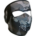 ZAN HEADGEAR Neoprene Full-Face Mask - Digi Urban Camo Skull WNFM594