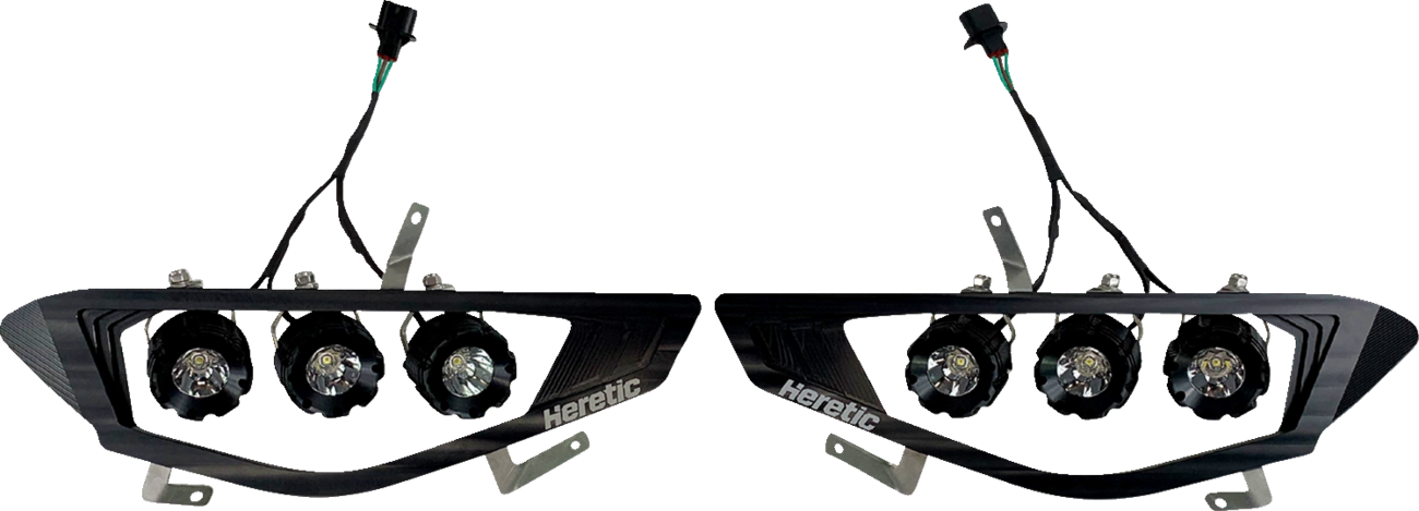 HERETIC Headlight - Polaris 60013