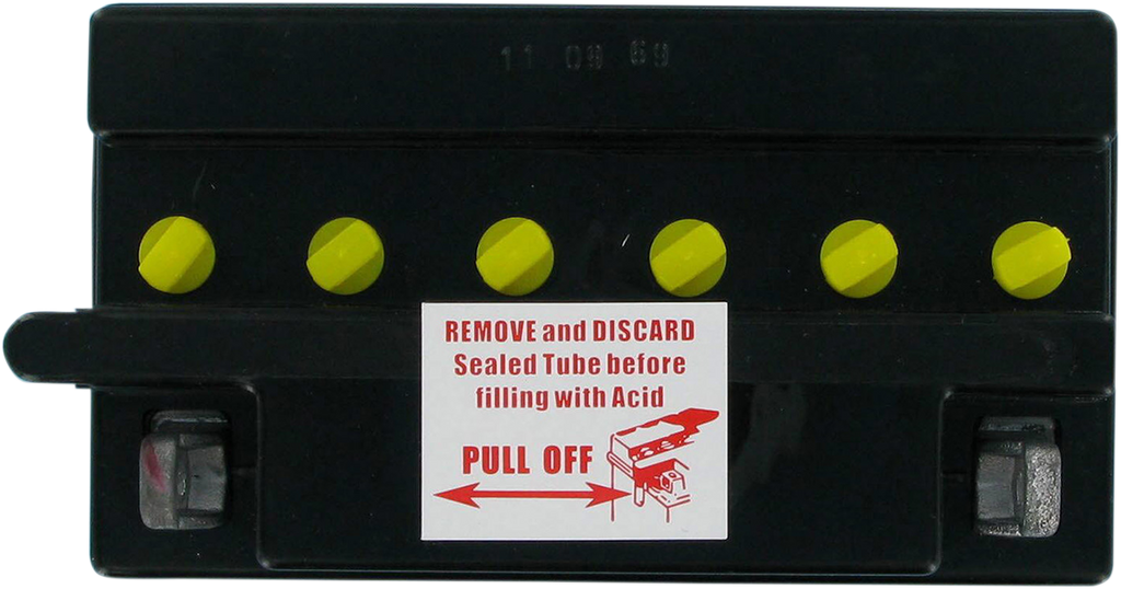 Parts Unlimited Battery - Yb16ba1 Cb16b-A1