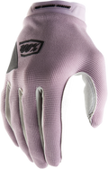 100% Women's Ridecamp Gloves - Lavender - XL 10013-00014