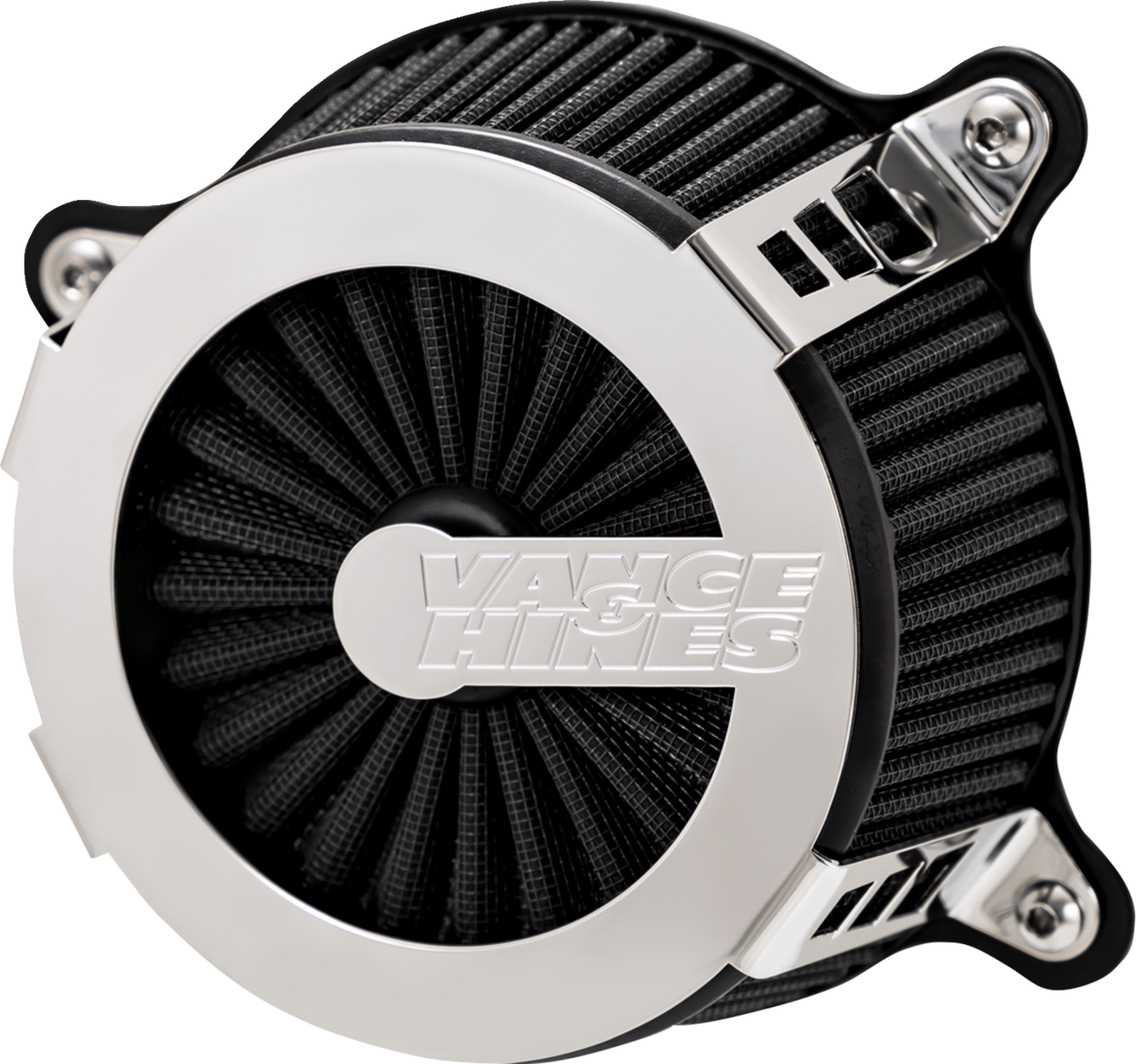 VANCE & HINES Cage Fighter Air Cleaner - Chrome - XL 70359