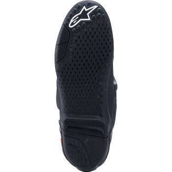 ALPINESTARS Tech 10 Boots - Black/Red - US 8 / EU 42 2010020-13-8