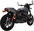 VANCE & HINES Black High Output Muffler Street 500/750  XG/A 47943