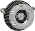KHROME WERKS Instigator Air Cleaner - Klassic - Chrome - Twin Cam 250205