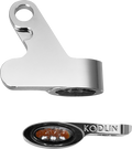 KODLIN MOTORCYCLE LED 2-1 Front Turn Signal w/ Running Light - Chrome K68501