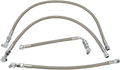 DRAG SPECIALTIES Oil Line Kit - Stainless Steel - FXR 606003
