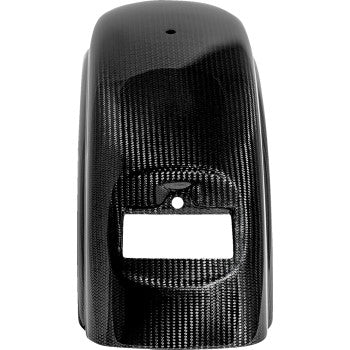 SADDLEMEN Rear Fender - Carbon Fiber/Gloss - FXBB/FXST/FLSL CF-818-30-001