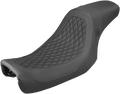 SADDLEMEN Speed Merchant Pro Series Seat - Black - FLD/FXD '06-'17 SM8064DB