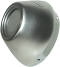 FMF End Cap - Stainless Steel - Powercore 4/Q4 040676 1860-1049