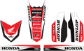 FACTORY EFFEX Trim Kit Graphic - Honda 17-50306