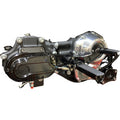 HAWG HALTERS Dominator Mid Controls - with Pegs - Black MCK-FC24AS-FK