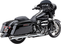 COBRA Neighbor Hater Mufflers for FL - Chrome 6109