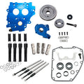 S&S CYCLE Cam Chest Kit without Cams - Gear Drive - Oil Cooled - Black Pushrods - Twin Cam 310-1266