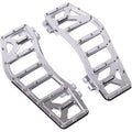 THRASHIN SUPPLY CO. Aggressor Floorboards - Chrome TSC-2219-3