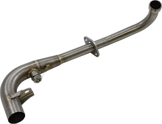 AKRAPOVIC Stainless Steel Link Pipe - Grom MSX125 Grom  2022-2025  E-H125R2 1812-0548