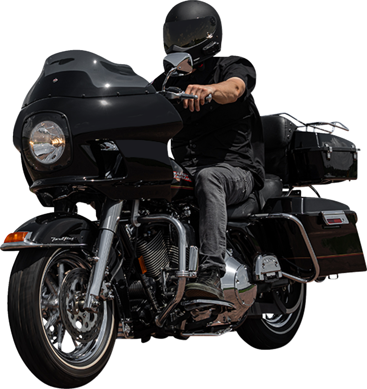 KLOCK WERKS FXRP-Style Fairing Kit - FLHR KWB-01-0001
