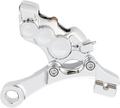 ARLEN NESS 6-Piston Caliper - Rear - Chrome - 11.8" 02-322
