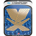 STOMPGRIP Traction Pad Tank Grips - Volcano - Clear - KLR 300/SM 55-10-0089-1C