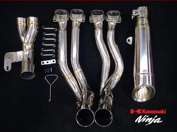 IN STOCK VANDEMON Polished Titanium Exhaust System Ninja H2 & H2R 2015-26 KAWAH2TICSPOLEXHD VA-143