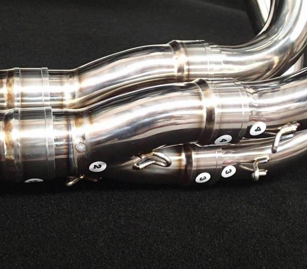 IN STOCK VANDEMON Polished Titanium Exhaust System Ninja H2 & H2R 2015-26 KAWAH2TICSPOLEXHD VA-143