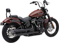 COBRA 3" RPT Mufflers - Black 6058B