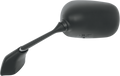 Parts Unlimited Mirror - Black - Left Jy136lh