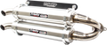 TRINITY RACING Stage 5 Slip-On Dual Muffler - Aluminum TR-4152S