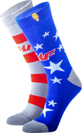FMF Stars and Stripes Socks - Navy - One Size SP22194906 3431-0731