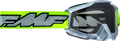 FMF PowerBomb Goggles - Rocket - Silver Lime - Clear F-50036-00011 2601-3292
