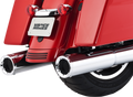VANCE & HINES Hi-Output Mufflers - Chrome 16463