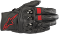 ALPINESTARS Celer V2 Gloves - Black/Fluo Red - Small 3567018-1030-S