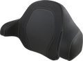 SADDLEMEN Tour-Pak Backrest Pad - RoadSofa - Black - Carbon Fiber - FL '14-'23 814-07-TPACK-CF