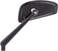 ARLEN NESS Tearchop Mirror - Black - Lefthand 510-004